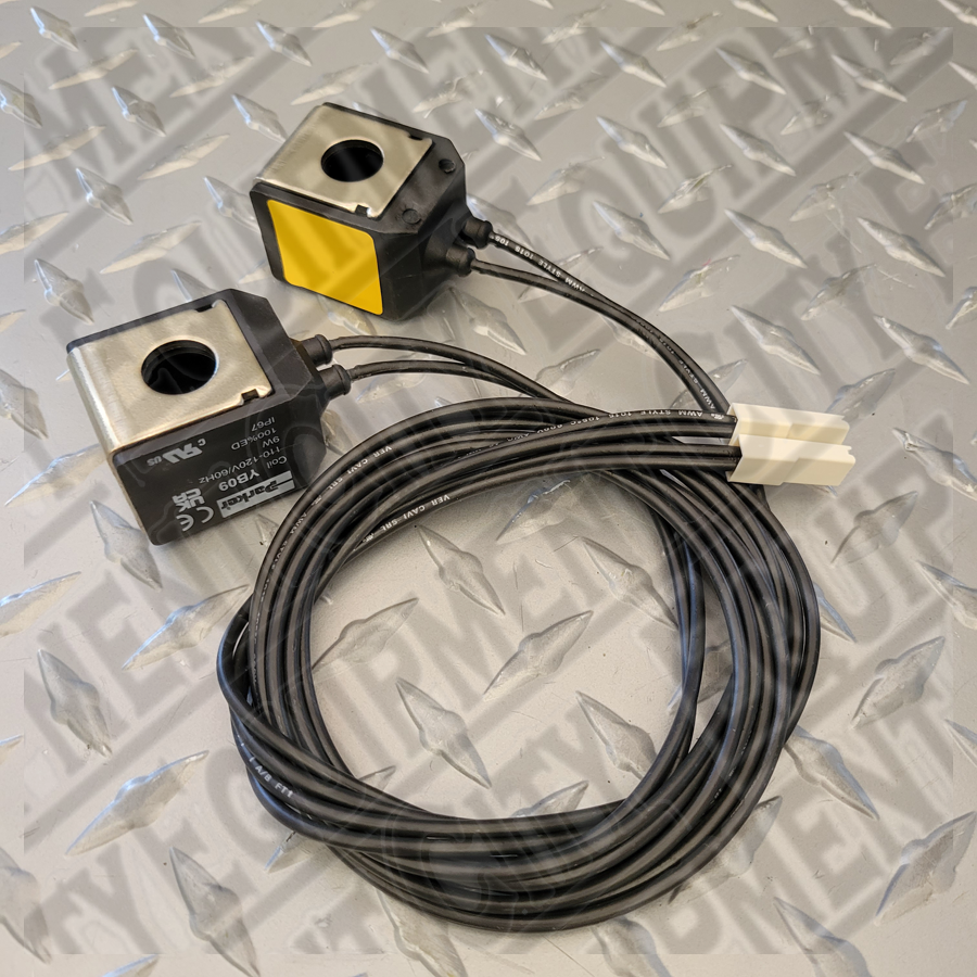 Rotary TM3909075 AC Double Winding Solenoid Valve Coil 