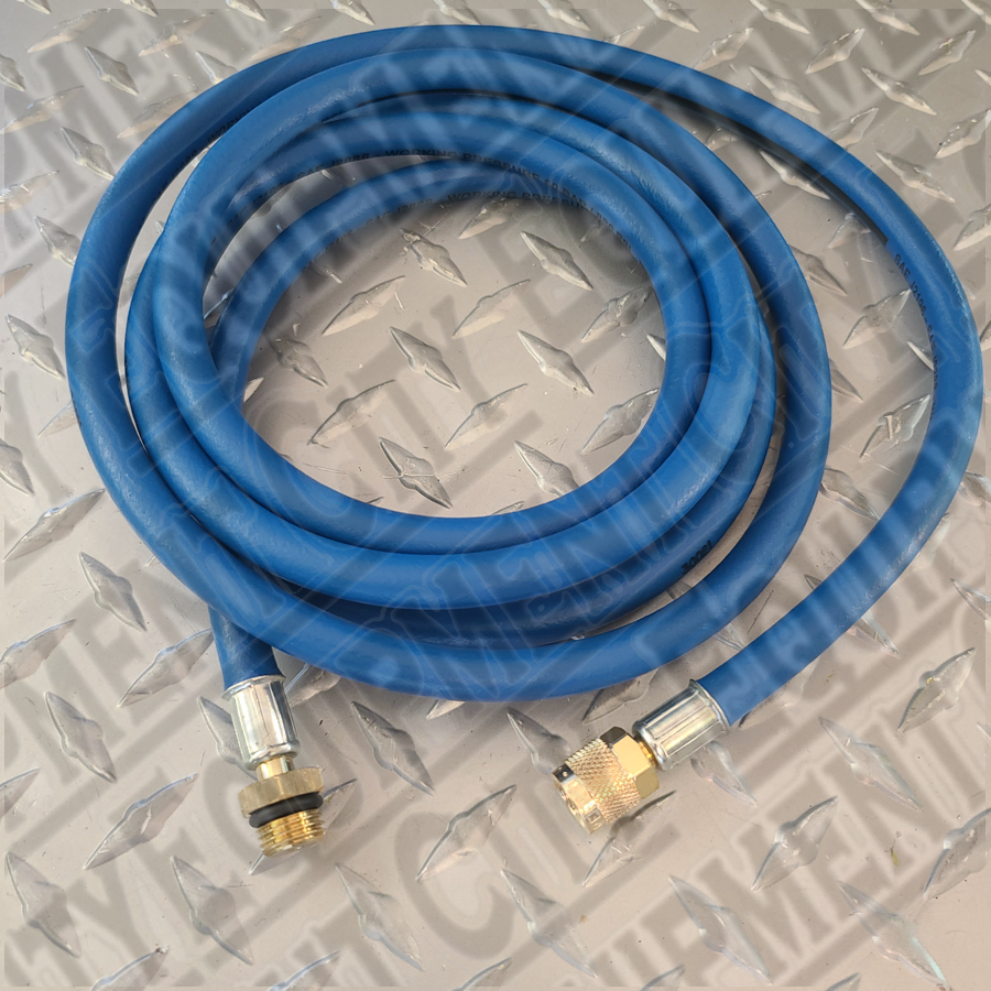Rotary TM3906437 2.4m HP Blue Service Hose