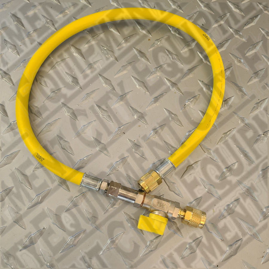 Rotary TM3904720 63cm GOODYEAR Yellow Hose  1/4 SAE
