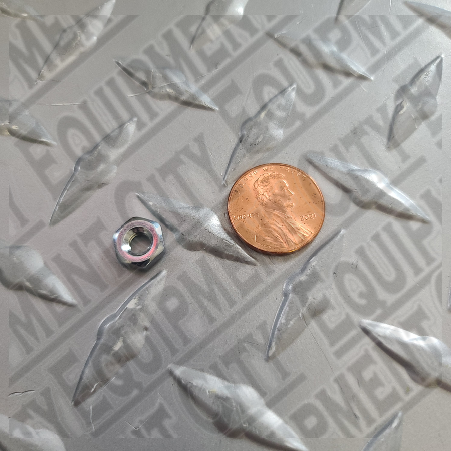 Rotary 40630 #10-24NC HEX NUT PLATED
