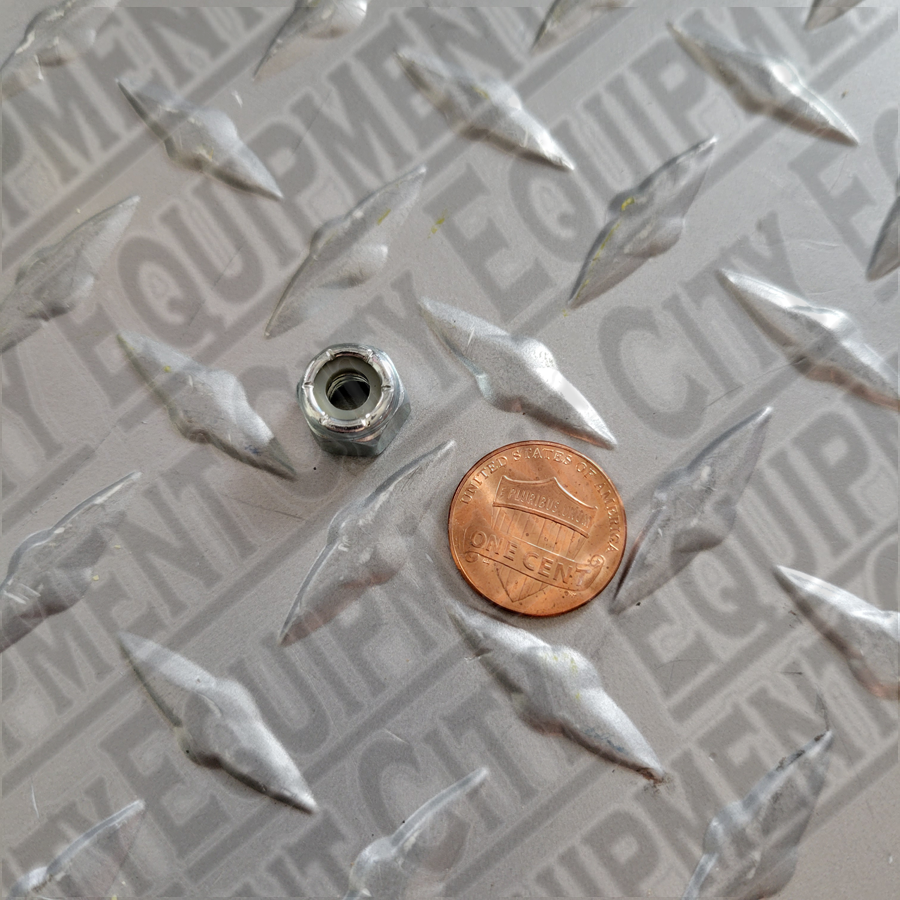 Rotary 41423 1/4-20NC LOCKNUT FJ329-9A NUT.250