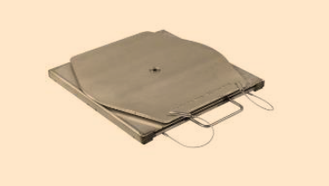 Rotary S130205 Stainless Steel Turning Radius Gauge | 1 each