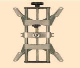 Rotary STDA33EU Set of 2 Self Centering 4 Point Clamps