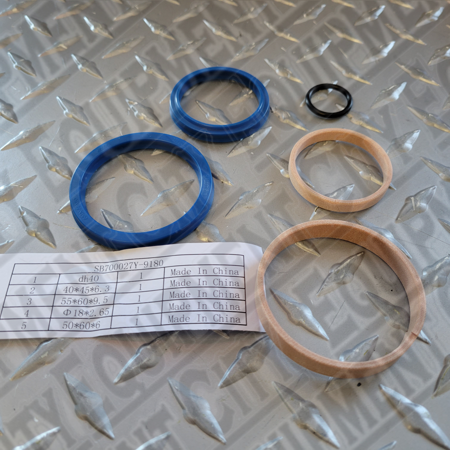 Rotary SB700027Y-9180  RJ7000 CYLINDER SEAL KIT