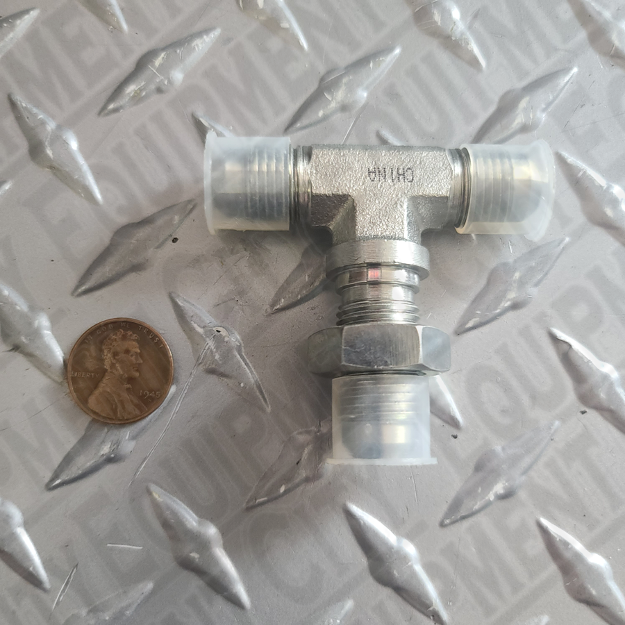 Rotary T140010 LENZ ADPT 3965-6 BULKHD UN TEE
