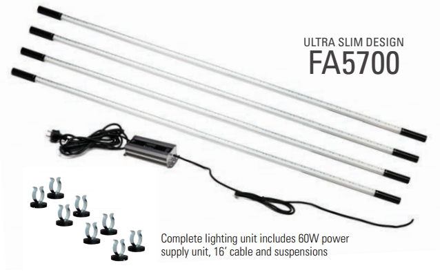 Rotary FA5700 Tech Light - Line Light 4 - Lighting solution for 4-post lifts