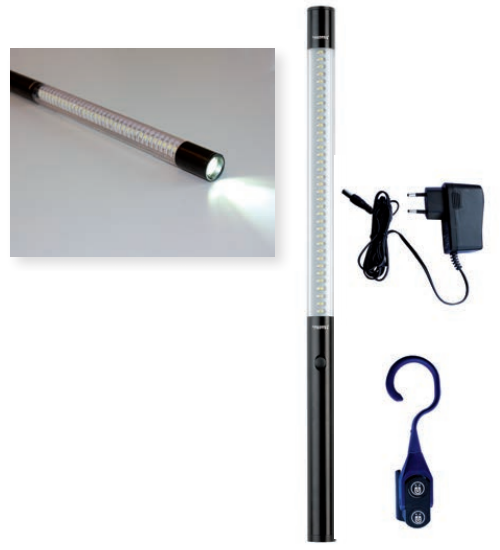 Rotary FA5702 Rechargeable LED Inspection Light | with Top Spot Light