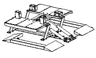 Rotary VLXS10 Surface Mounted VersaLift | 10000 lb Capacity