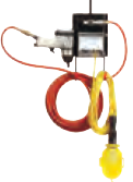 Rotary FA5911BK 2-Post Air Electric Utility Box
