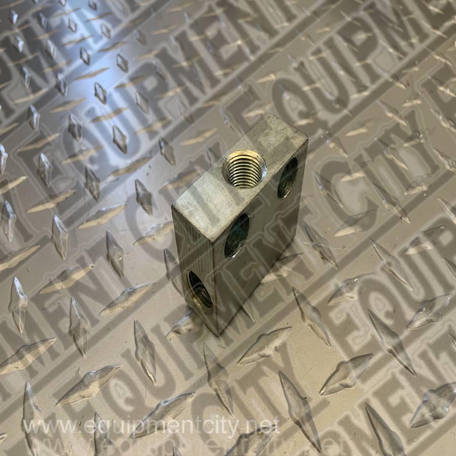 Rotary PMR-6016 HYDRAULIC T FITTING BLOCK