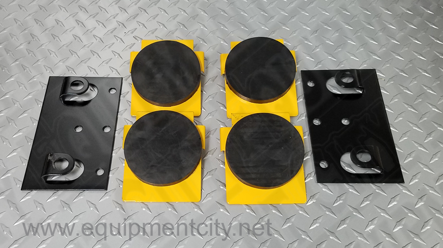 Rotary FJ6138BK Adapter Pkg-Fj697 W/ Rack