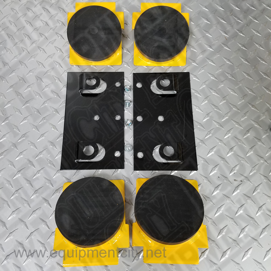 Rotary FJ6190YL 1" Pad Adapter W/ Rack Kit