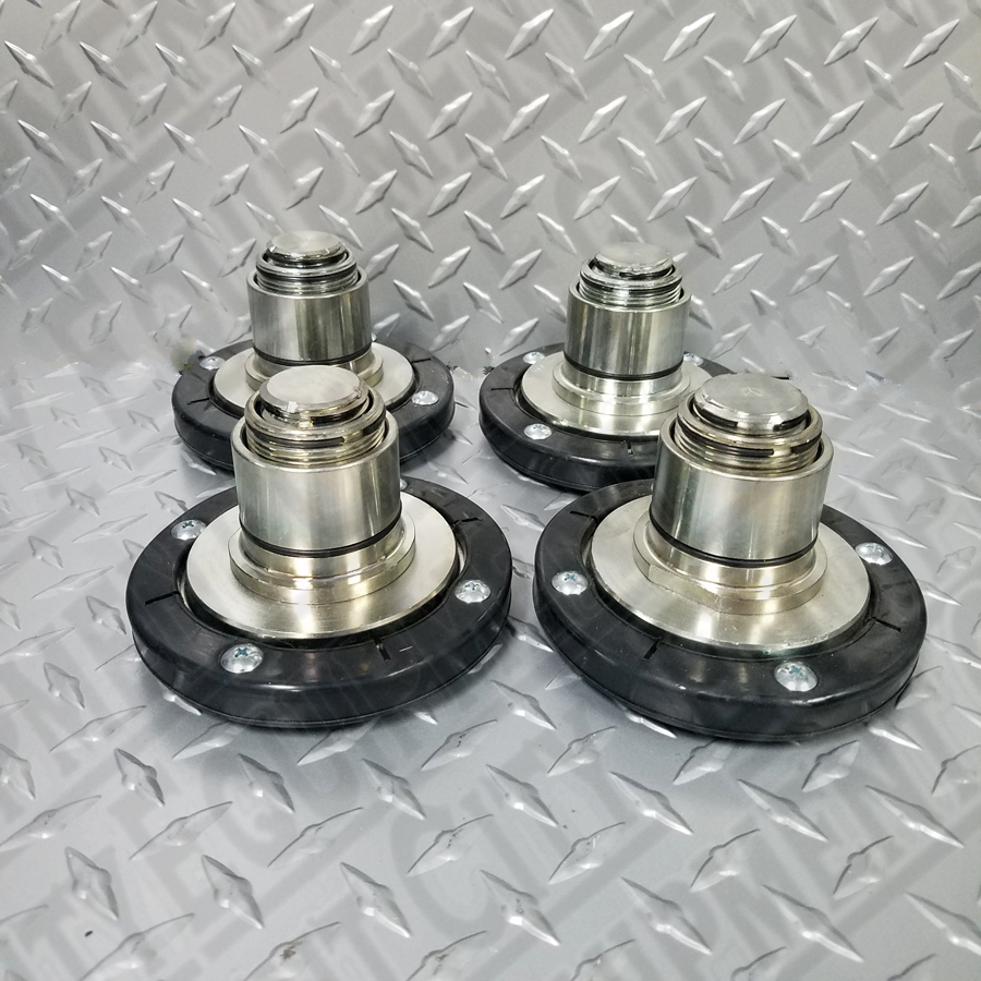 Rotary FJ6225 Round Adapters Kit 3-Stage Arms FJ6202
