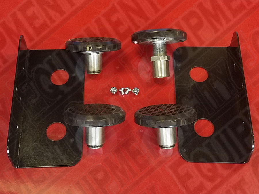 Rotary T100272 Trio Superstructure Rubber Adapter Kit