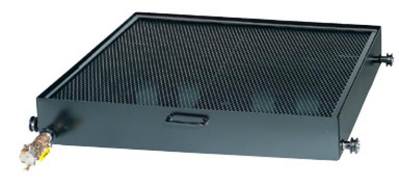 Rotary FC5968 30 Gallon Low Profile Rolling Drain Pain