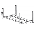 Rotary SMO14EL2 Open Front 14000 lb 4-Post Lift
