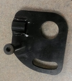 Rotary FJ7594-2 LATCH HANDLE PLATE ASSEMBLY | Included in FJ7594