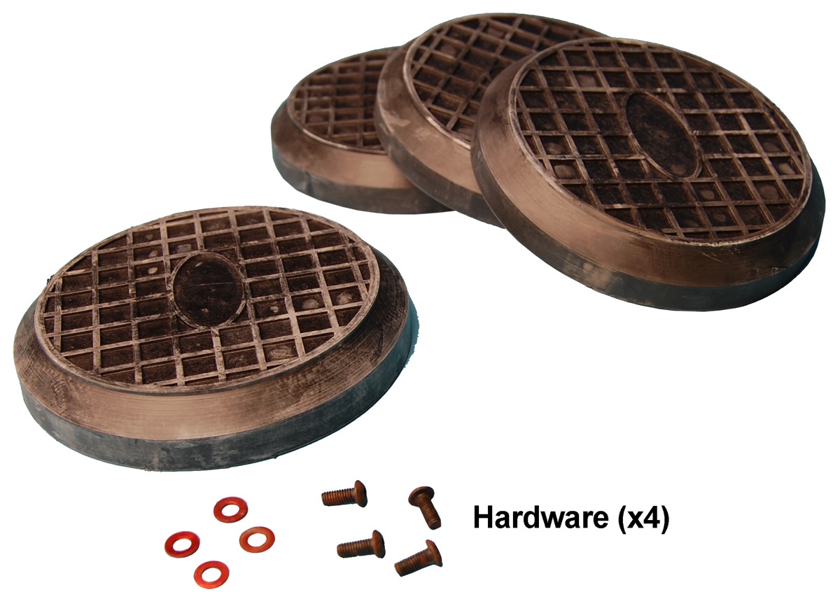 Rotary FJ5174 REPL PAD KIT FJ6166 - 85 - 91 - 6202