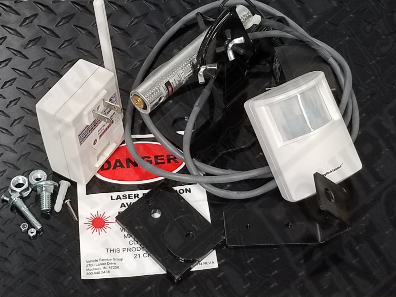 Rotary FA7815 Hardwired Laser Kit
