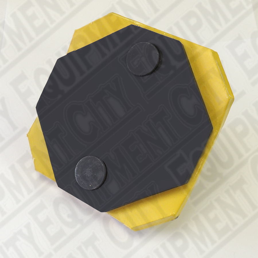 Rotary TPB10-3000 Adapter Assembly with Rubber Pad - 1-1/2" Pin Diameter | TPB10-3000