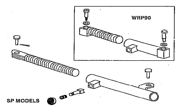 Rotary FJ7233KIT RESTRAINT KIT SP/SPO84/94