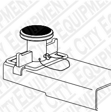 Rotary SB100010YL Round RA Rolling Jacks Adapter Kit | RJ6000Y