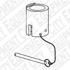 Rotary SB300053ZN RANGE ROVER COLLET ASSEMBLY