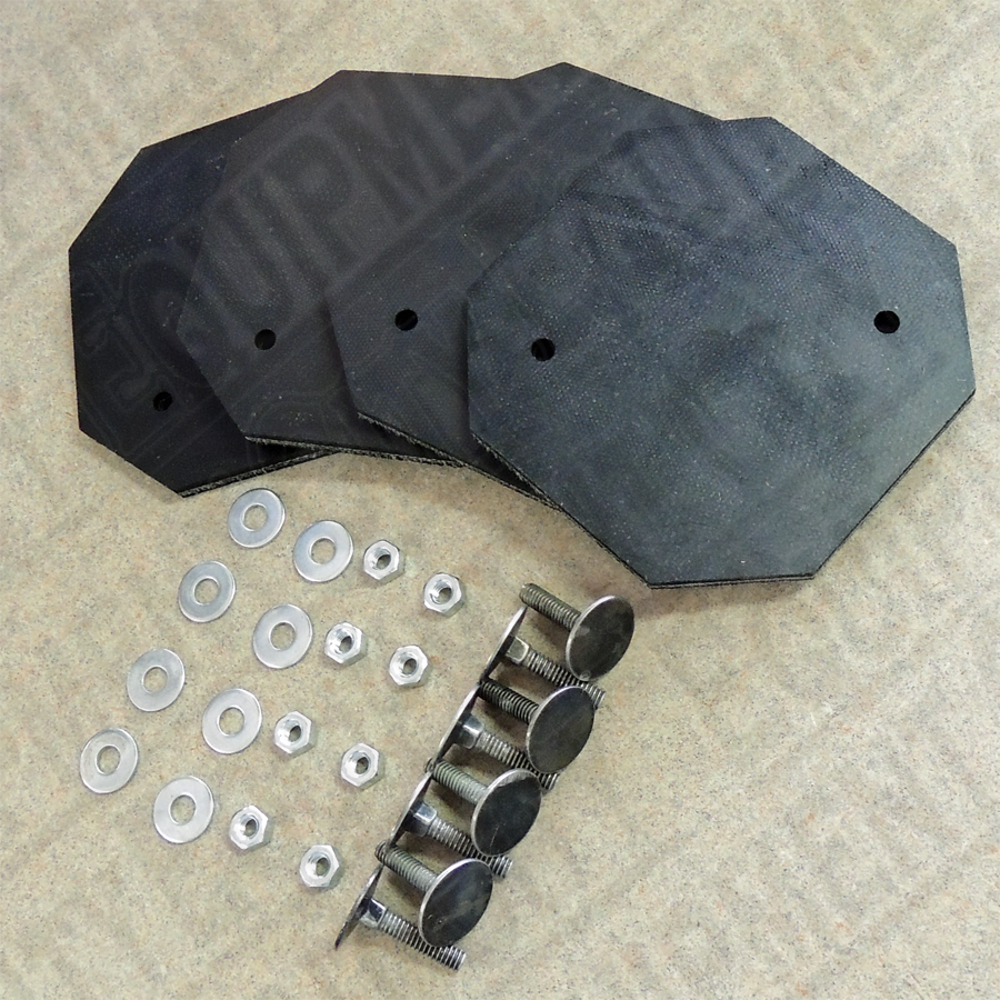 Rotary 994105 SWIVEL PAD RUBBER INSERT KIT