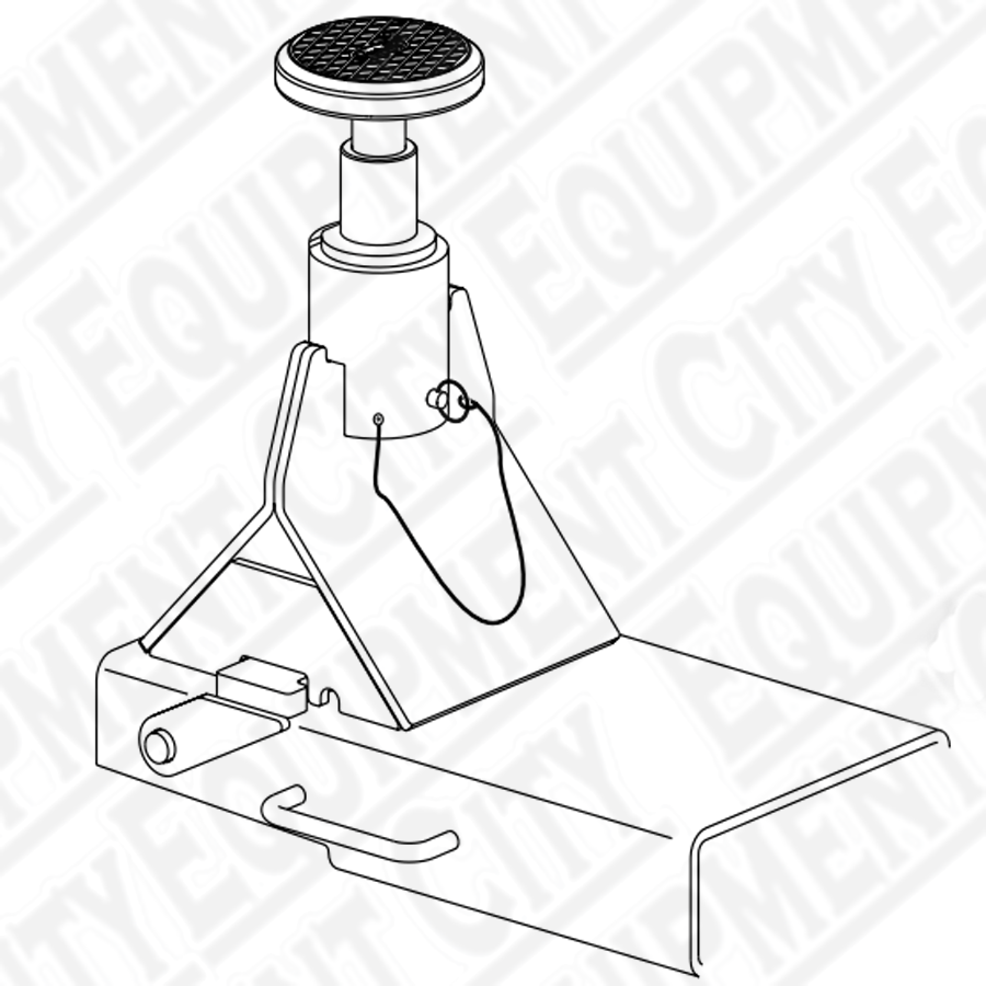 Rotary SB100020YL RANGE ROVER ADP KIT/RJ7000BK