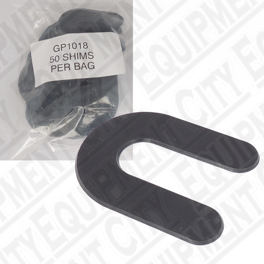Rotary GP1018 50 PACK FJ716-6 U-SHIM