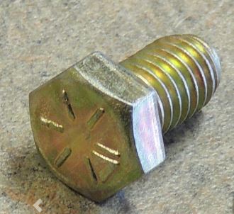 Rotary 40155 3/8-16NC X 5/8 HHCS Gr8 PLATED