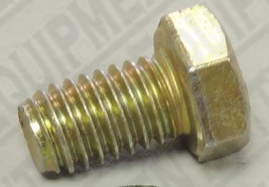 Rotary 40155 3/8-16NC X 5/8 HHCS Gr8 PLATED