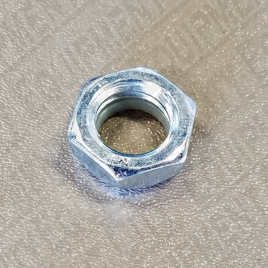 Rotary 991360 NYLOC JAM NUT-3/4inch-10 PLTD.