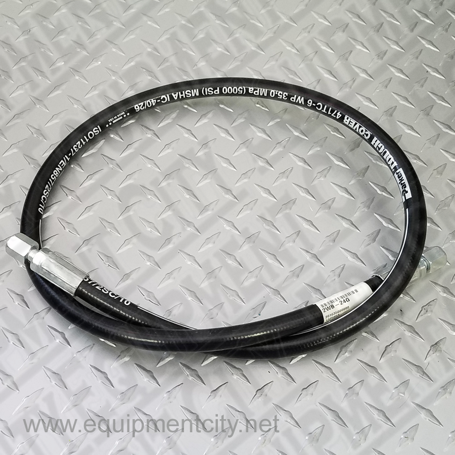 Rotary 992156 HYDRA HOSE 56inch DP97A/A2 DP7 - Can substitute with 2WB-24G