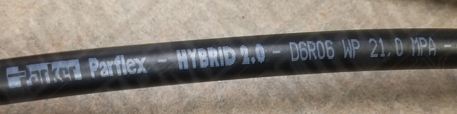 Rotary N368 125inch POWER UNIT HOSE