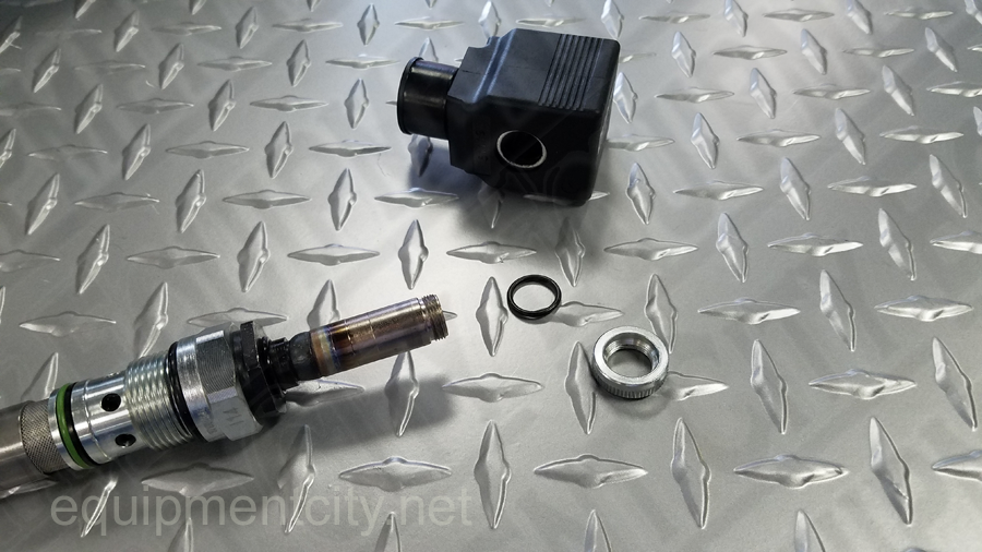 Rotary P3000-24 ELECTRIC LOWERING VALVE 24VDC