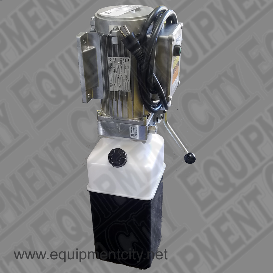 Rotary P3083 1PH 60HZ 115V PU 3.5CC 6.5RV