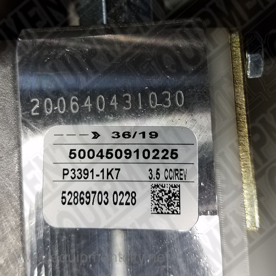 Rotary P3391 1PH 60HZ 208-230 POWER UNIT | Fits SPO12