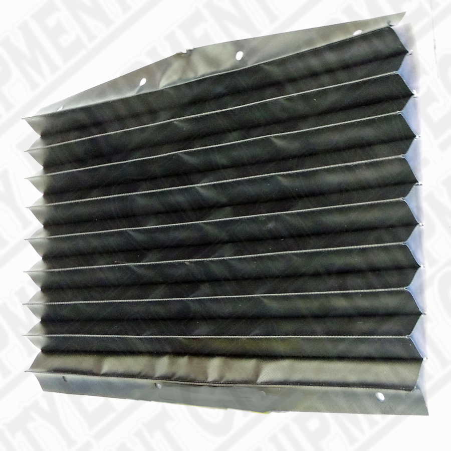 SVI BH-7525-27 Accordion Guard Panel - Replacement for Rotary FC5144-1