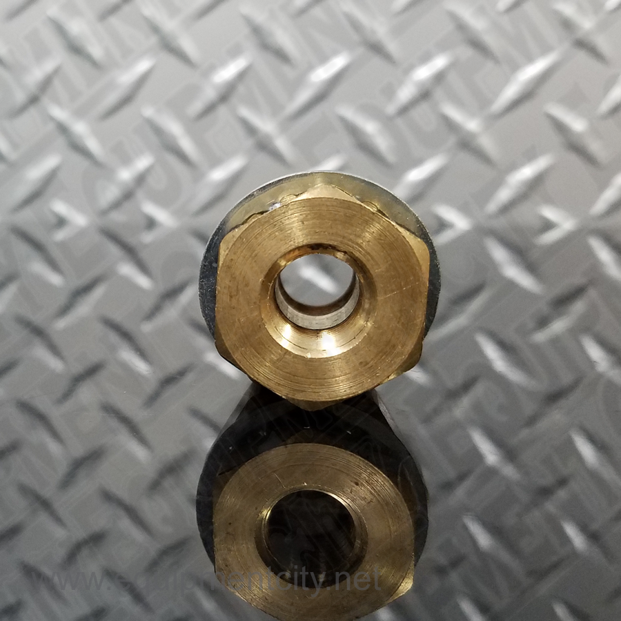 Rotary SJ130040 1/4" BRASS BULKHEAD FITTING