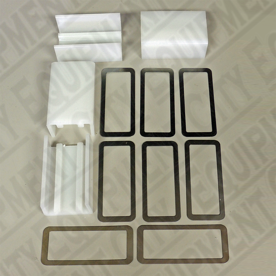 SVI BH-7515-65 Shim And Slider Kit - Replacement for Rotary FJ5106