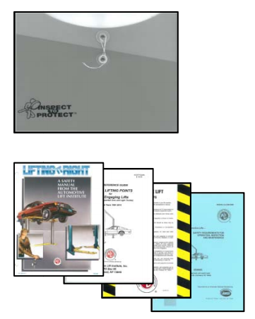 Rotary IP2009-1 INSPECTION POUCH DOCUMENT HOLDER W/ LP2013