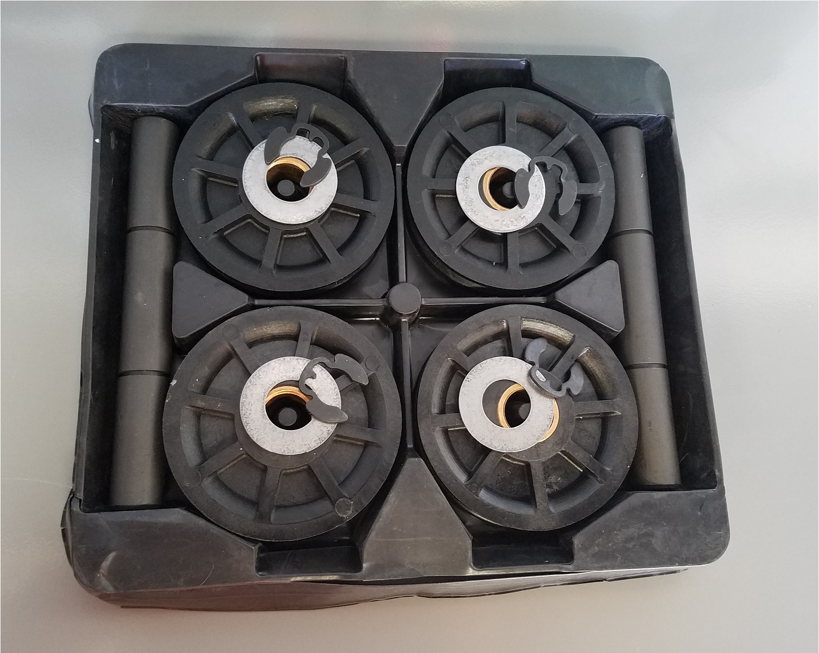SVI BH-7500-47 Sheave Kit - Replacement for Rotary FJ5173