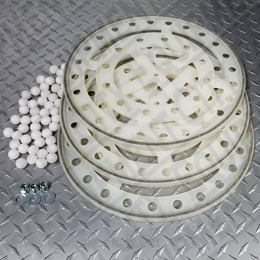 Rotary FC5190-30 REAR SLIP PLATE REBUILD KIT