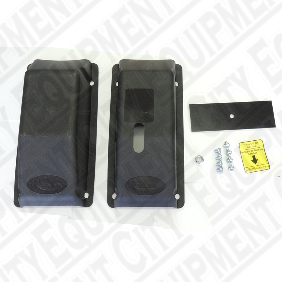 Rotary GP1010 LATCH COVER KIT - Itemized