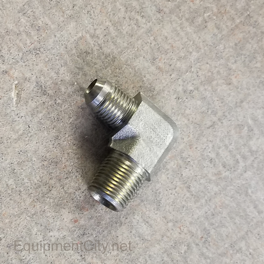 Rotary 992402 3/8"  MJIC X 3/8" MNPT 90 DEG ELBOW