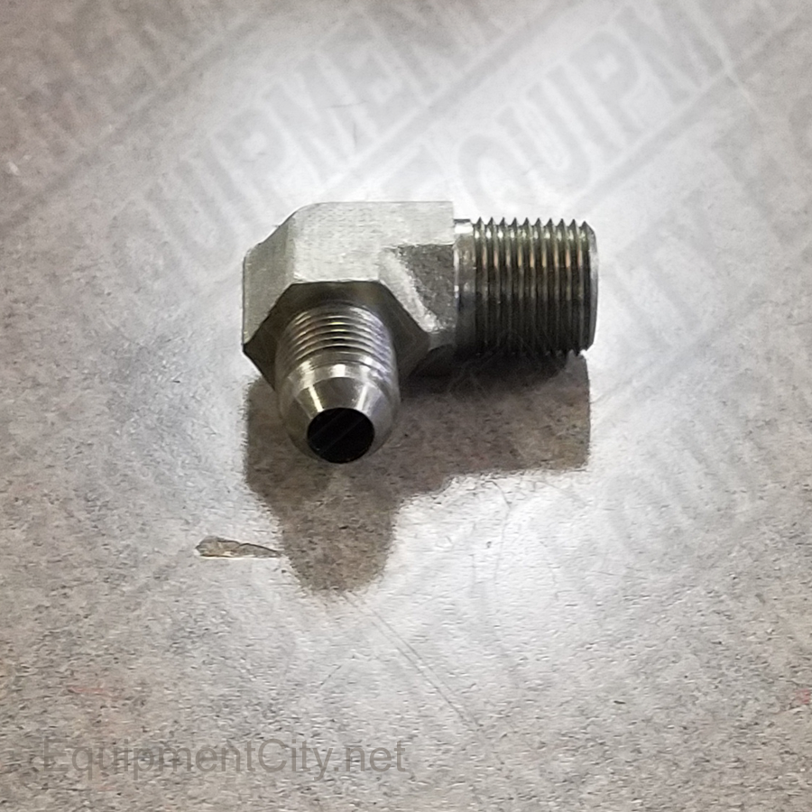 Rotary 992402 3/8"  MJIC X 3/8" MNPT 90 DEG ELBOW