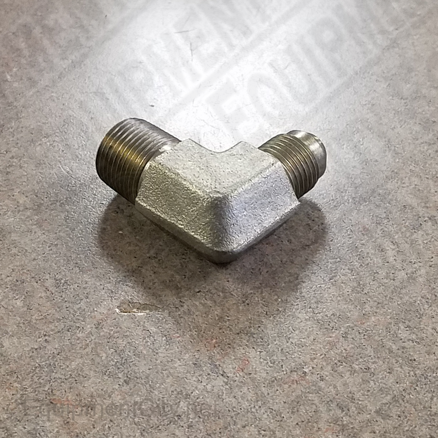 Rotary 992402 3/8"  MJIC X 3/8" MNPT 90 DEG ELBOW
