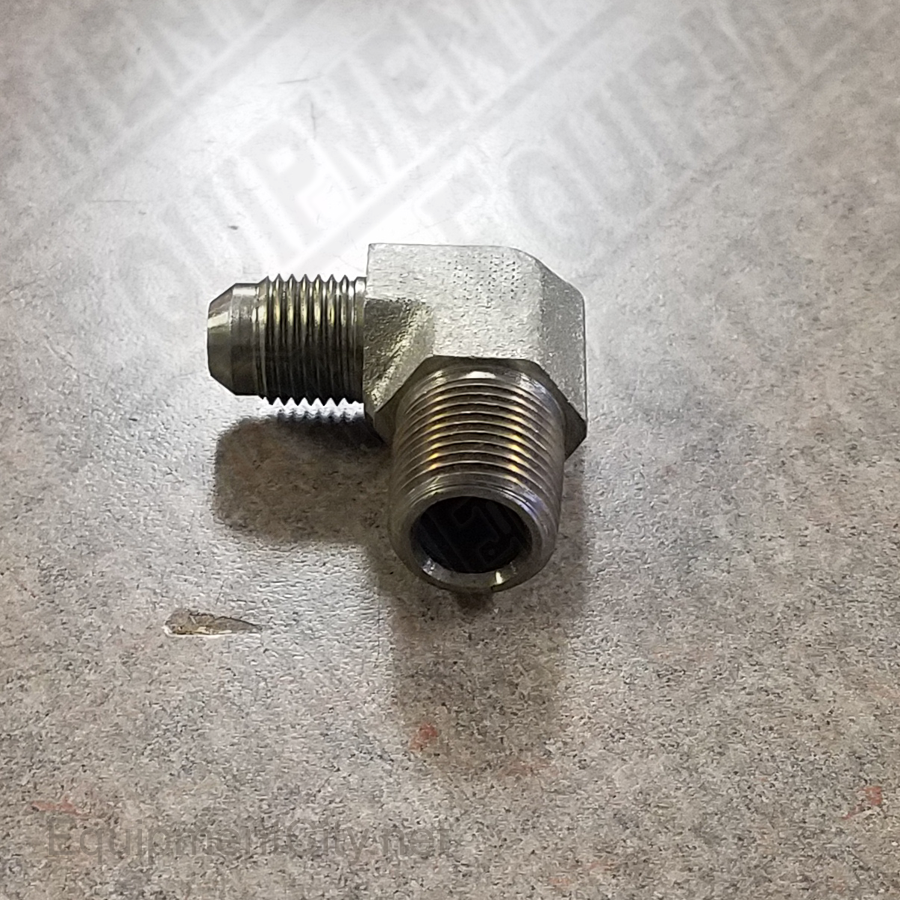 Rotary 992402 3/8"  MJIC X 3/8" MNPT 90 DEG ELBOW