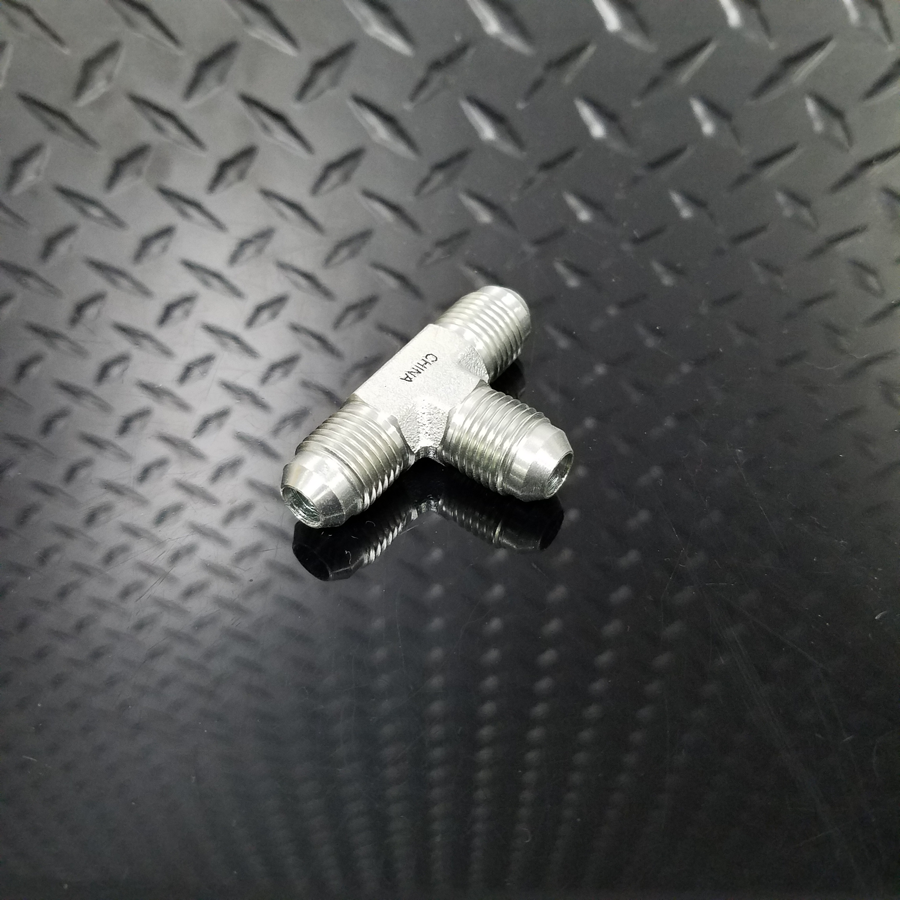 Rotary 992502  3/8" MJIC TEE FITTING